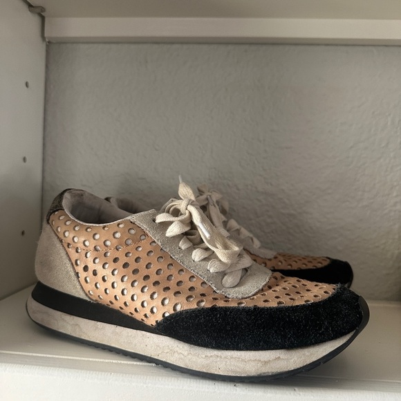 Loeffler Randall sneakers trainers - Picture 1 of 4